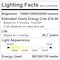 Luxrite 14 Inch Linear High Bay LED Lights 80/110/150W Up to 20500LM 4CCT 3000K-5000K Adjustable Tilt, 2PK LR41700-2PK - alternate 7